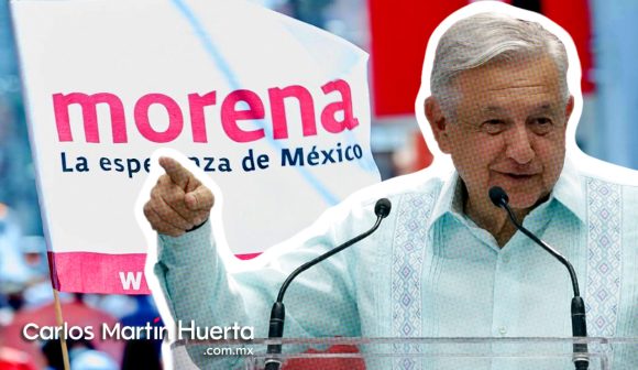 “Ya no hay dedazo en Morena, el pueblo manda”: López Obrador