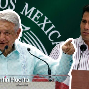 Procesos contra Peña Nieto deben seguir su curso: AMLO