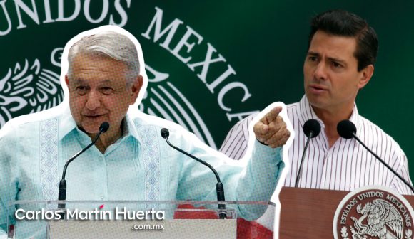 Procesos contra Peña Nieto deben seguir su curso: AMLO