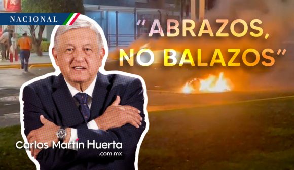 AMLO reitera su estrategia de seguridad “aunque no les guste, abrazos, no balazos”
