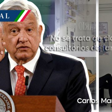 “No se trata de clausurar consultorios de farmacias”, sino de mejorar el sistema de Salud: AMLO