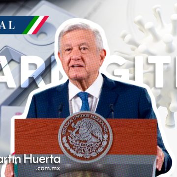 AMLO descarta tener Covid-19, “es faringitis”