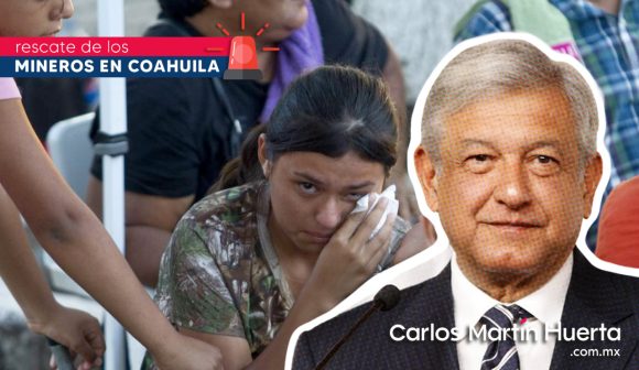Pese a indemnización a familiares de mineros, seguirá rescate: AMLO