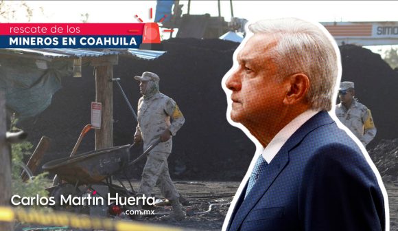 AMLO lamenta que aún no se haya podido rescatar a los mineros