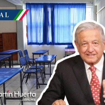 AMLO felicita a estudiantes, padres y maestros por regreso a clases