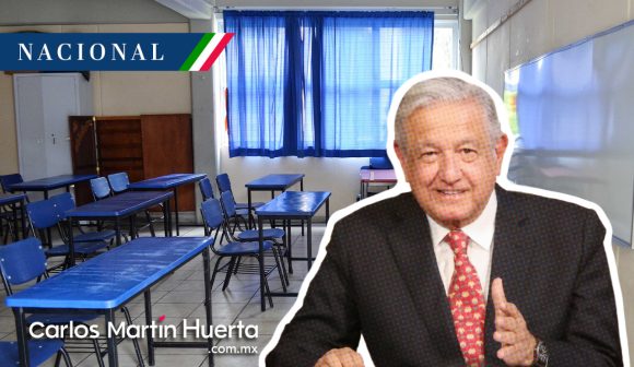 AMLO felicita a estudiantes, padres y maestros por regreso a clases