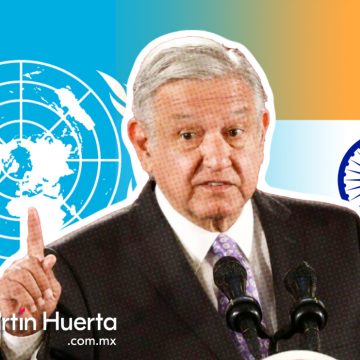 AMLO propone a la ONU, ministro de la India y al Papa para su “tregua mundial”