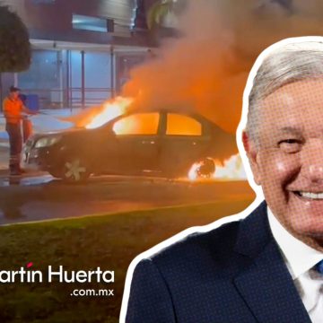 AMLO reiteró que grupos criminales y conservadores hicieron propaganda con la violencia