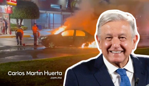AMLO reiteró que grupos criminales y conservadores hicieron propaganda con la violencia