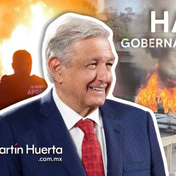 AMLO afirma que hay gobernabilidad en el país tras jornadas de violencia