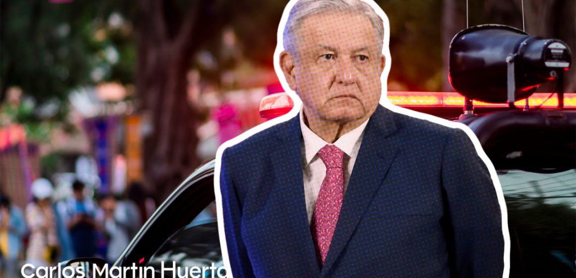 Los homicidios registran un descenso de 2.82%: López Obrador
