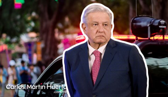 Los homicidios registran un descenso de 2.82%: López Obrador