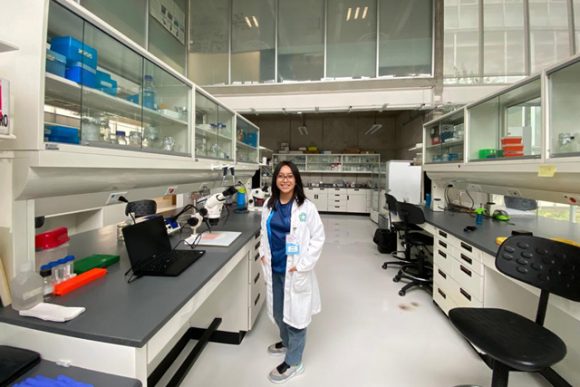 A_Alumna_5 Estudiante de la prepa Benito Juárez recibe Presea Estatal del Mérito a la Estudiante STEM