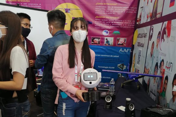 “Soy una persona que sueña con una vida al servicio de la ciencia”: Sagrario Linares Melo