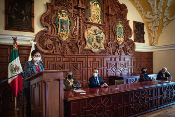 Inaugura la Rectora Lilia Cedillo el “Cuarto Foro de Desarrollo y Medio Ambiente en México