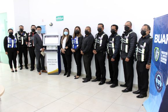 A_Modulo Contará comunidad BUAP con módulos de denuncia en sedes de la universidad