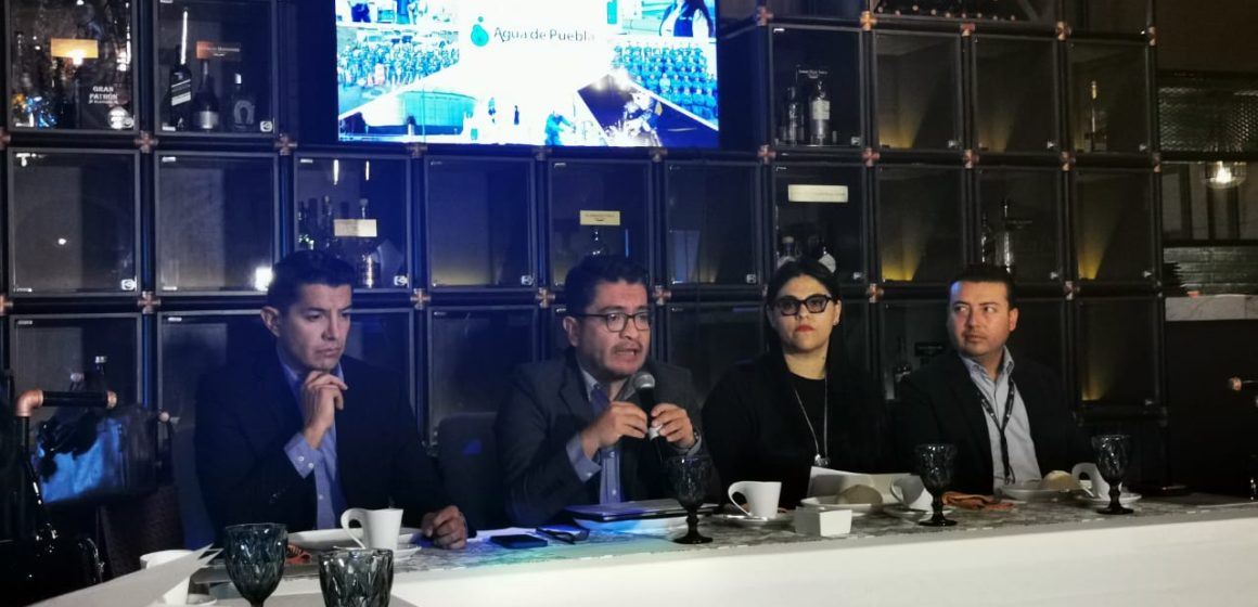 Presenta Agua de Puebla programa de regularización para usuarios con adeudos históricos