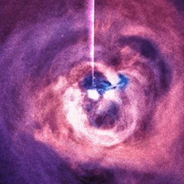 La NASA revela el sonido real que genera un agujero negro de la galaxia