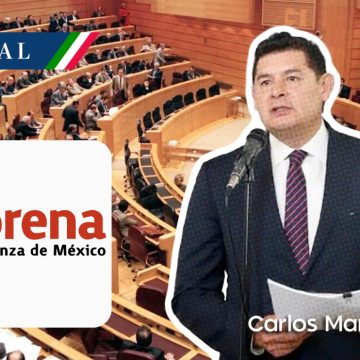 Alejandro Armenta propuesta de Morena para presidir Mesa Directiva del Senado