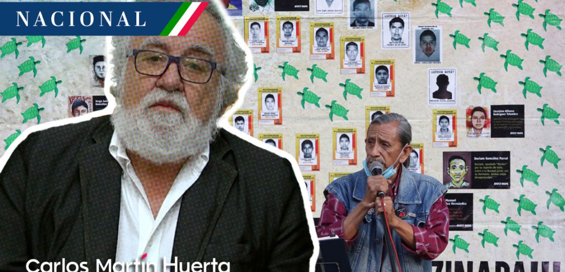 “Verdad Histórica” es falsa en el caso de Ayotzinapa: Encinas