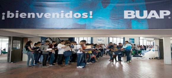 BUAP publica convocatoria para lugares disponibles 2022