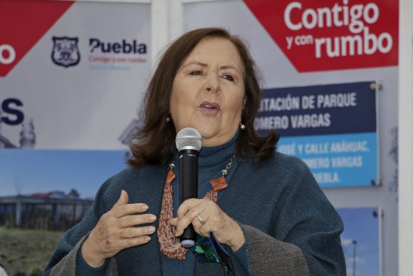 Ana Teresa Aranda “Ni me apunten, ni me borren”: Ana Tere con miras al 2024
