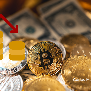 Cae el bitcoin a su mínimo en tres semanas