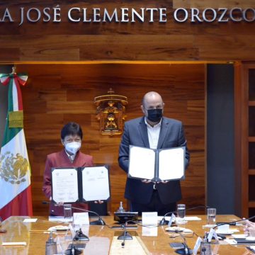 Rectora Lilia Cedillo Ramírez estrecha lazos con la UDG