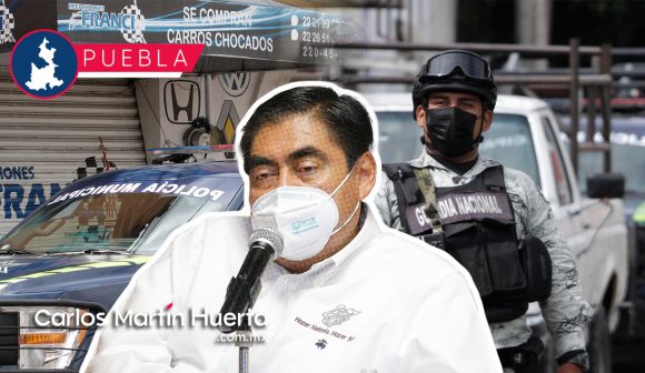 Se va a limpiar la zona de la 46 de actos ilegales: Barbosa