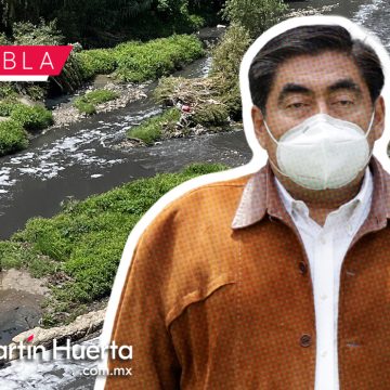 Empresas privadas responsables de la contaminación del Atoyac: Barbosa