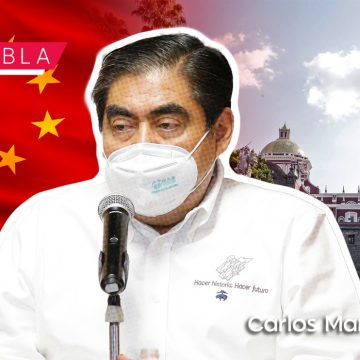 Embajada China identifica a Puebla como el mejor estado del país para invertir: Barbosa