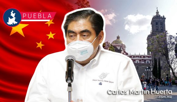 Embajada China identifica a Puebla como el mejor estado del país para invertir: Barbosa
