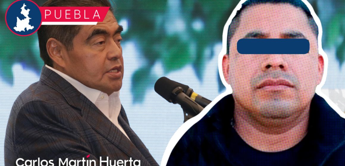“El Caimán”, el delincuente más peligroso de Puebla: Gobierno