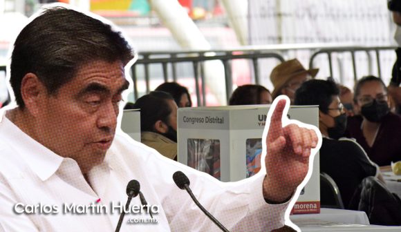 Barbosa - Morena Califica Barbosa como exitosa la elección de Morena