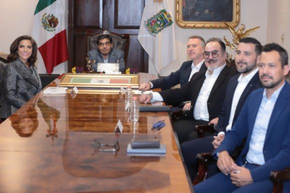 Puebla fortalecida como destino de inversión hacia una nueva era de movilidad