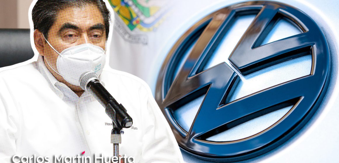 Volkswagen hará gran inversión porque ve a Puebla con confianza: Barbosa