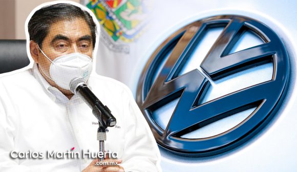 Volkswagen hará gran inversión porque ve a Puebla con confianza: Barbosa