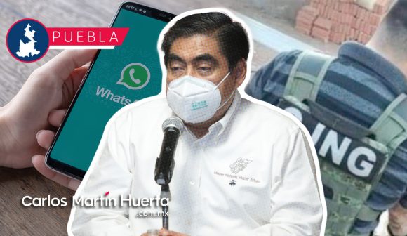 Fuerzas del orden investigan mensajes de pánico en WhatsApp por supuesto CJNG