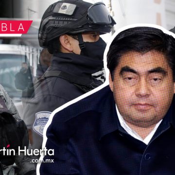 Puebla mantiene condiciones de seguridad estables, destacó el gobernador