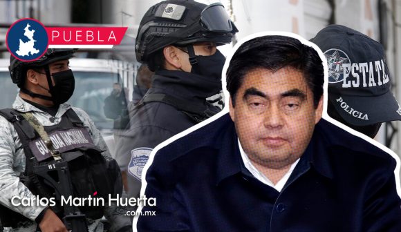 Barbosa seguridad Puebla mantiene condiciones de seguridad estables, destacó el gobernador