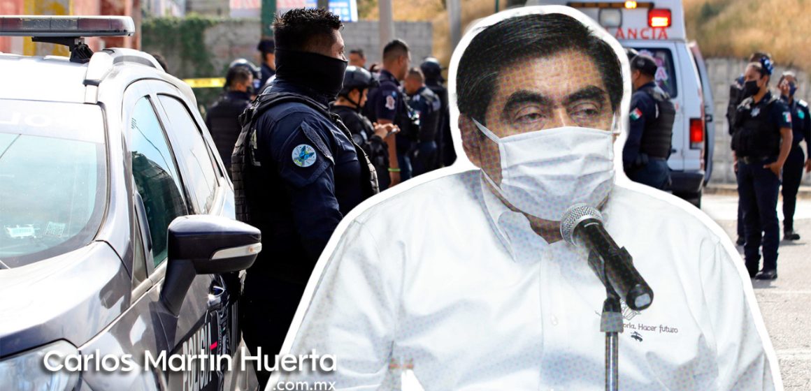 Confirma gobernador detención de un integrante de peligrosa banda en Tehuacán