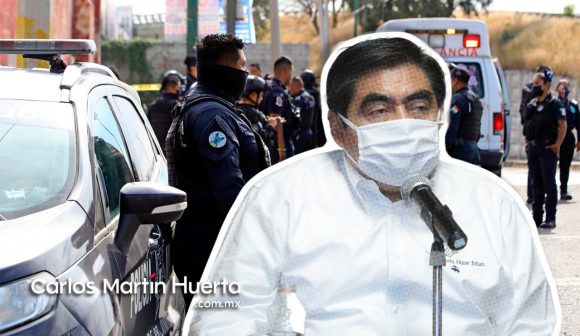 Barbosa - seguridad -Tehuacán Confirma gobernador detención de un integrante de peligrosa banda en Tehuacán