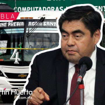 SMT seguirá aplicando sanciones al transporte público irresponsable: Barbosa