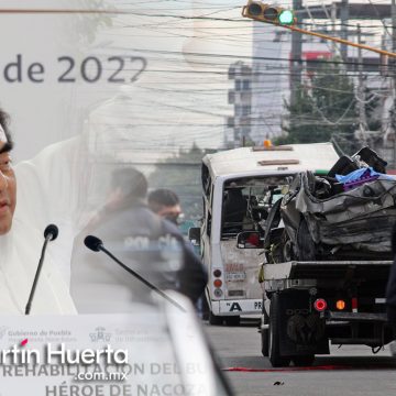 Gobernador pide prudencia al transporte público y particulares para evitar accidentes