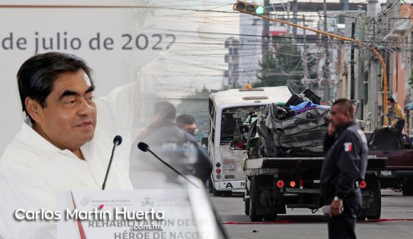 Barbosa - transporte público Gobernador pide prudencia al transporte público y particulares para evitar accidentes