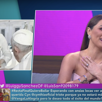 (VIDEO) Así confirmó Cynthia Rodríguez casamiento con Carlos Rivera