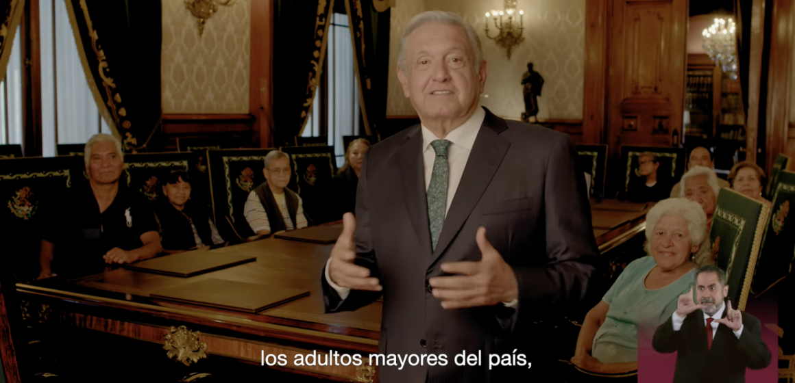 Presenta AMLO primer spot del 4º Informe de Gobierno