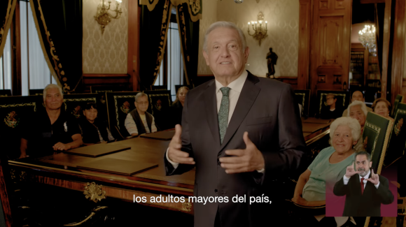 Presenta AMLO primer spot del 4º Informe de Gobierno