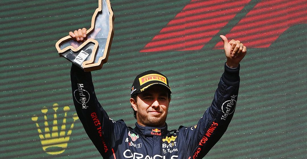 Checo Pérez recupera el subliderato con podio en el GP de Bélgica