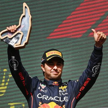 Checo Pérez recupera el subliderato con podio en el GP de Bélgica